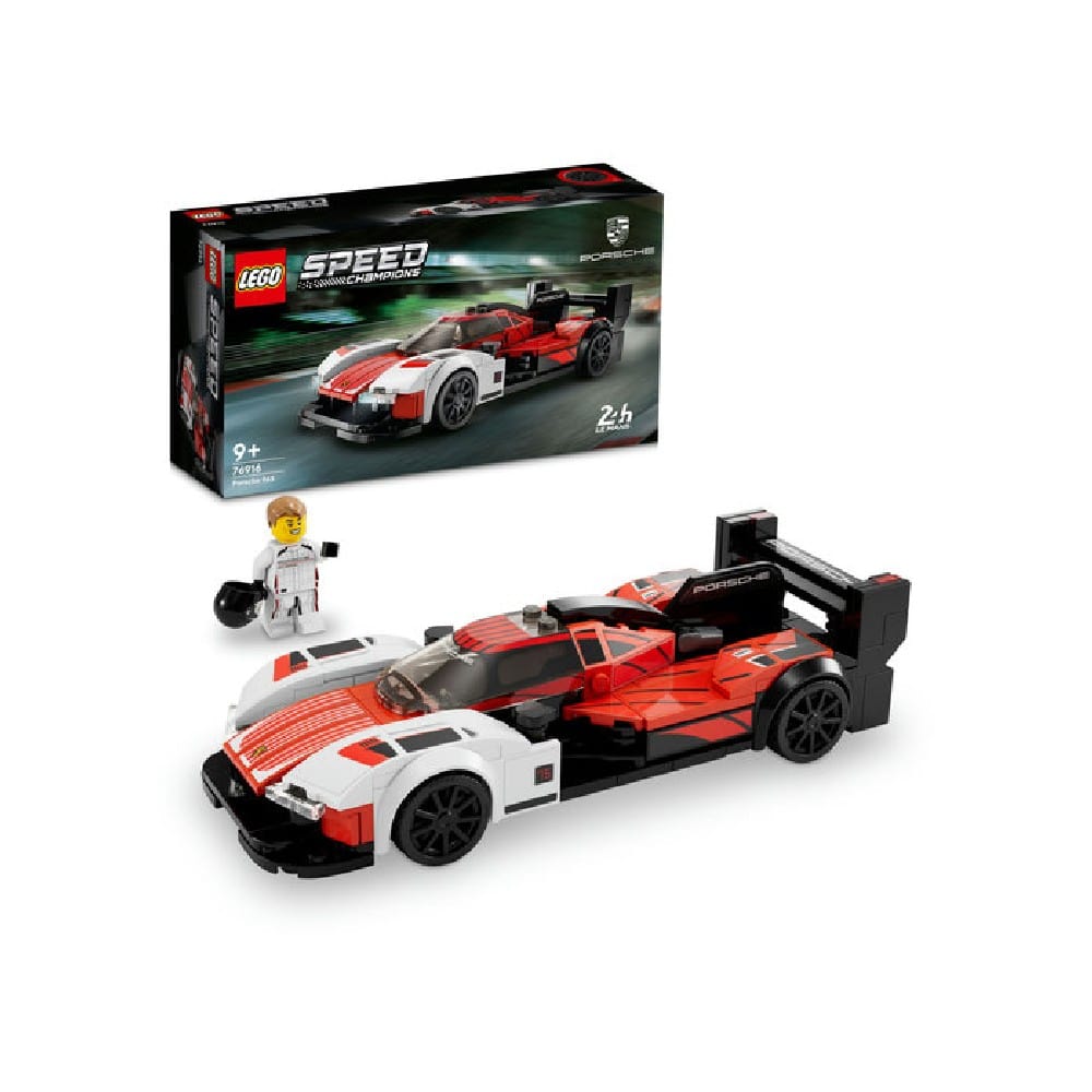 LEGO Speed Champions Porsche 963 76916 280 darabos