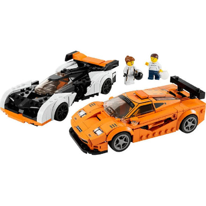 LEGO Speed Champions McLaren Solus GT és McLaren F1 LM 76918