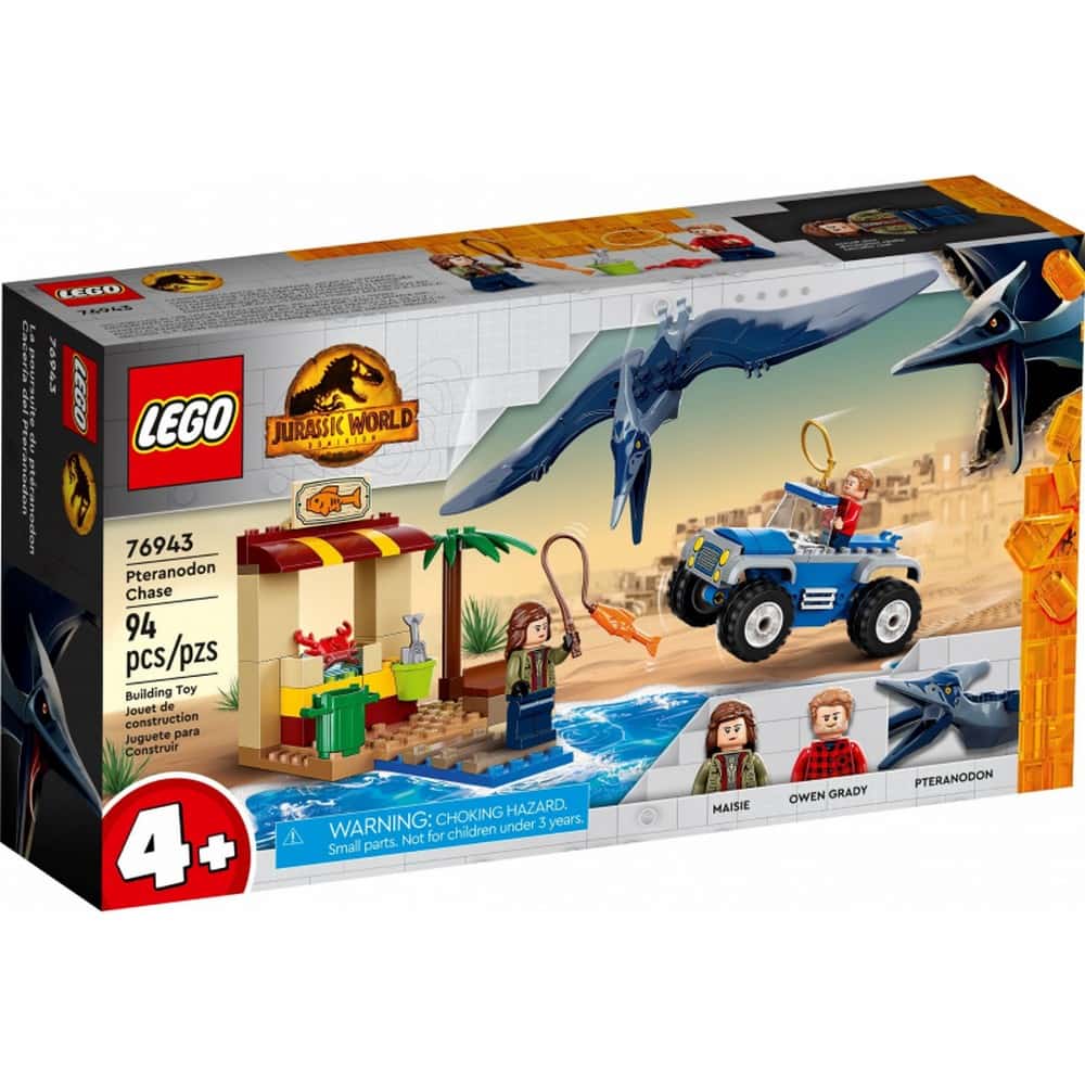 LEGO Jurassic World Pteranodon üldözés 76943