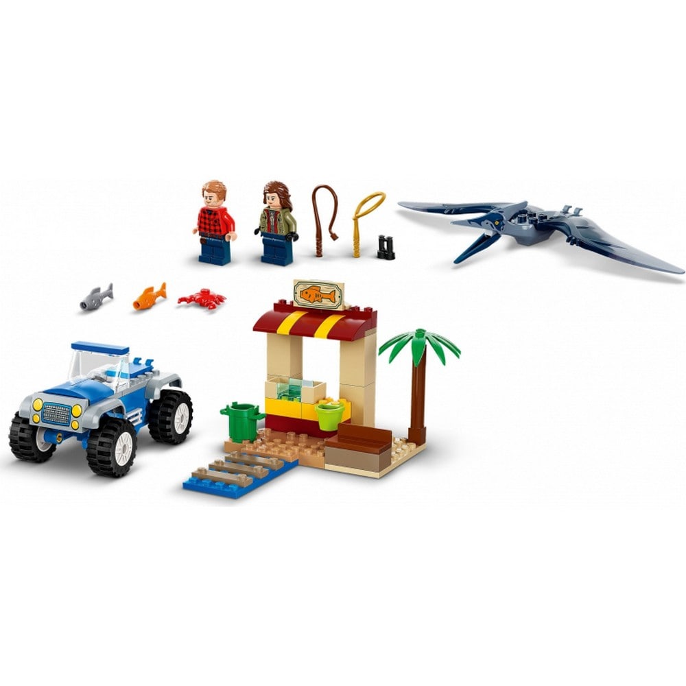 LEGO Jurassic World Pteranodon üldözés 76943