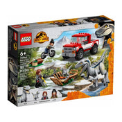 LEGO Jurassic World Kék és Béta velociraptorok elfogása 76946 181 darabos