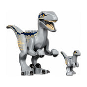 LEGO Jurassic World Kék és Béta velociraptorok elfogása 76946 181 darabos
