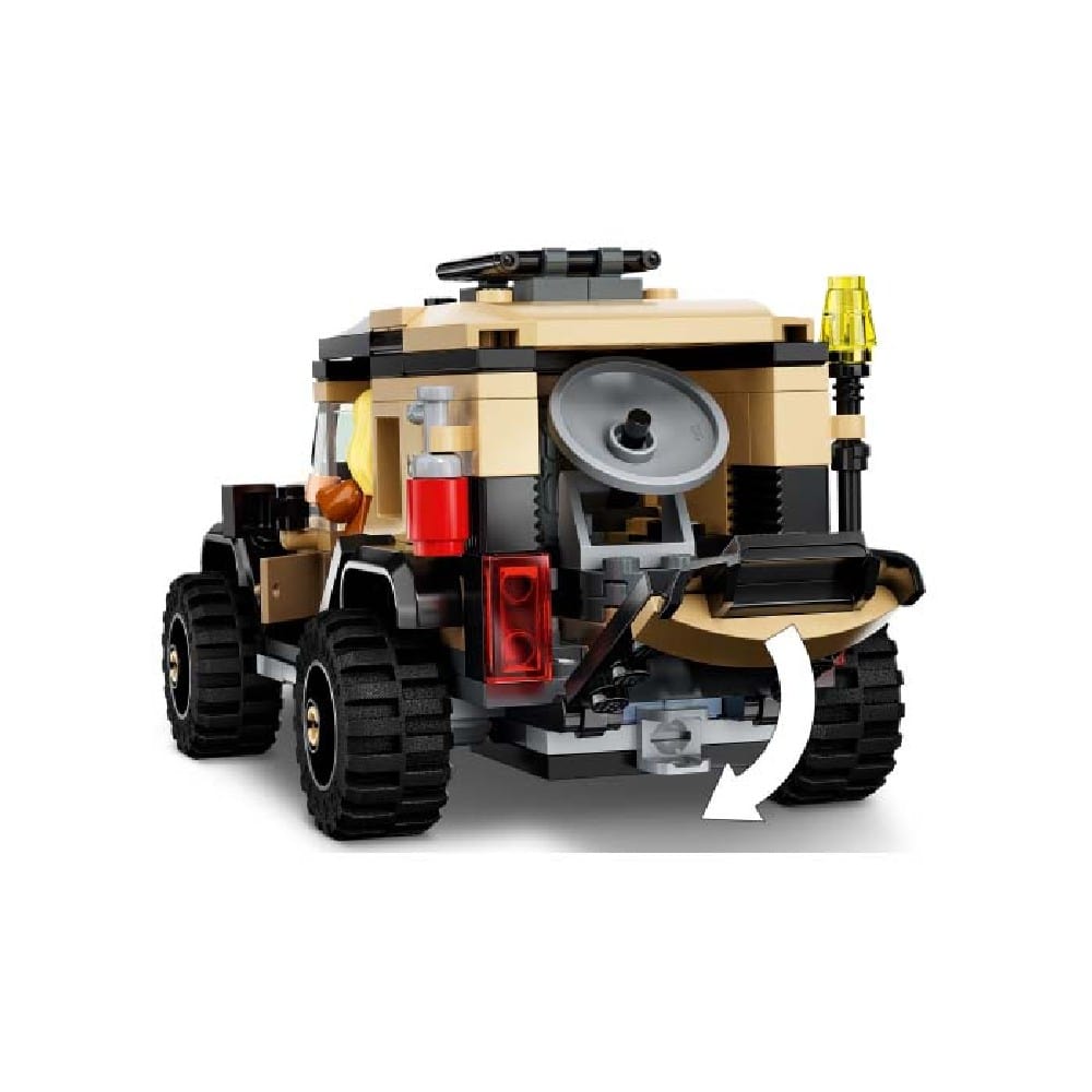 LEGO Jurassic World Pyroraptor és Dilophosaurus szállítás 76951 254 darabos