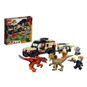 LEGO Jurassic World Pyroraptor és Dilophosaurus szállítás 76951 254 darabos