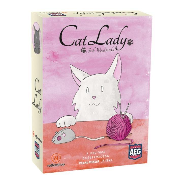 Cat Lady-reflexshop-1-Játszma.ro - A maradandó élmények boltja
