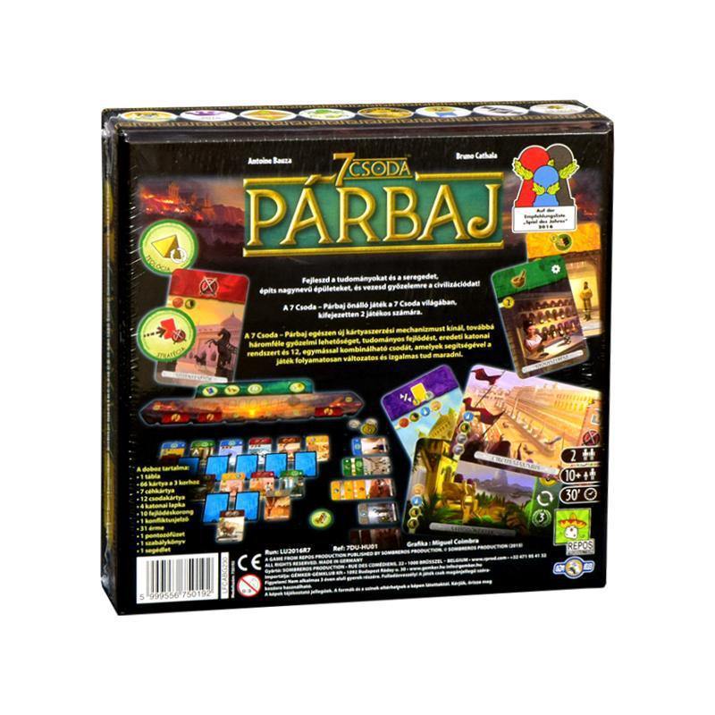 7 Csoda Párbaj-Asmodee-2-Játszma.ro - A maradandó élmények boltja