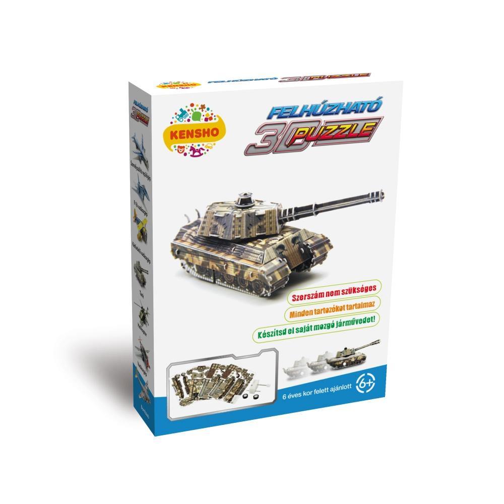 Felhúzható 3D puzzle - Tank-Hope Winning-2-Játszma.ro - A maradandó élmények boltja