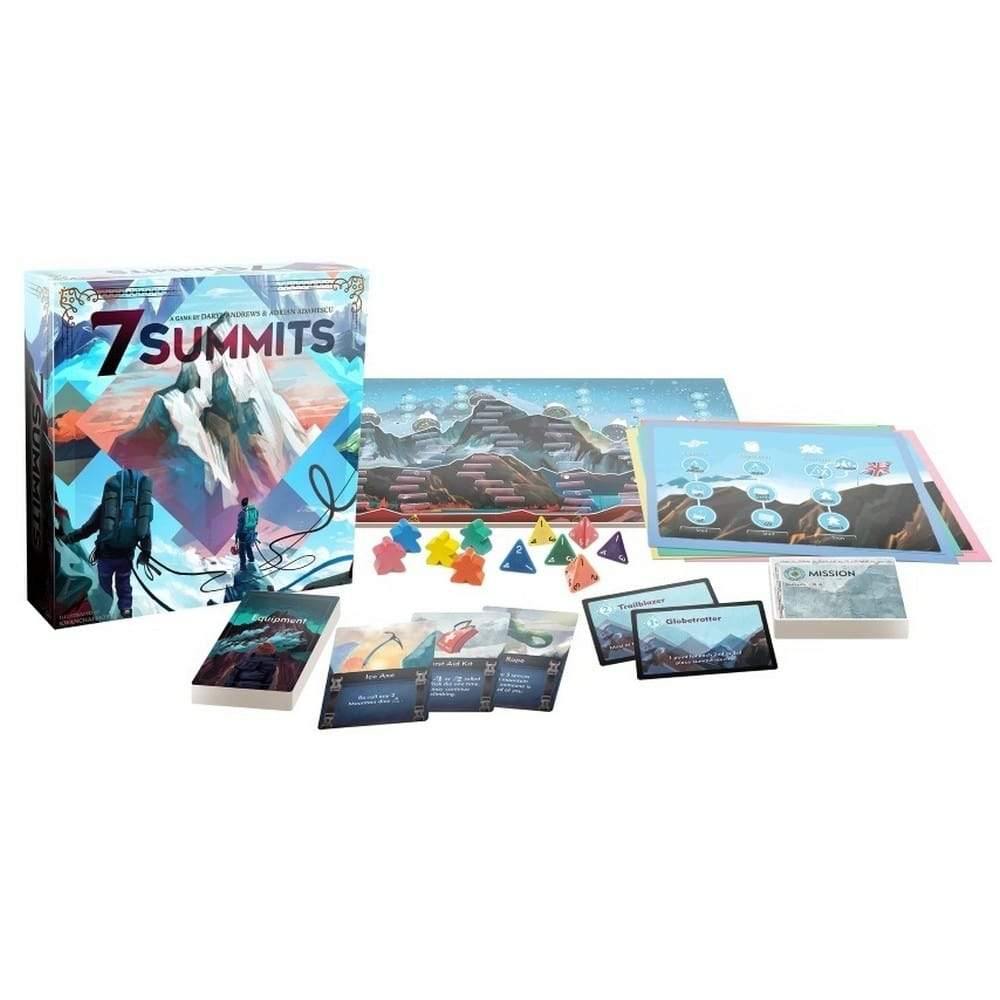 7 Summits - Játszma.ro - A maradandó élmények boltja