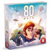 80 Days magyar nyelvű társasjáték