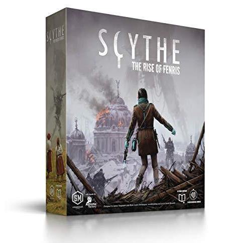 Scythe: The Rise of Fenris kiegészítő-Stonemaier Games-1-Játszma.ro - A maradandó élmények boltja