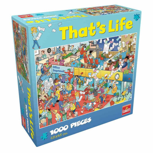 That's Life Puzzle, 1000 darabos, Az irodában - Játszma.ro - A maradandó élmények boltja