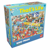 That's Life Puzzle, 1000 darabos, Az irodában