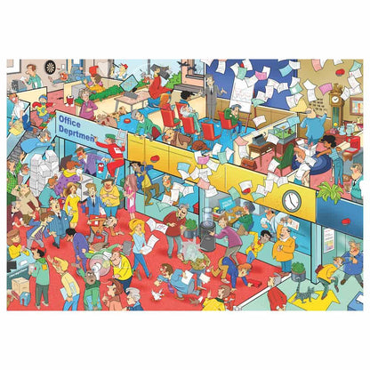That's Life Puzzle, 1000 darabos, Az irodában - Játszma.ro - A maradandó élmények boltja