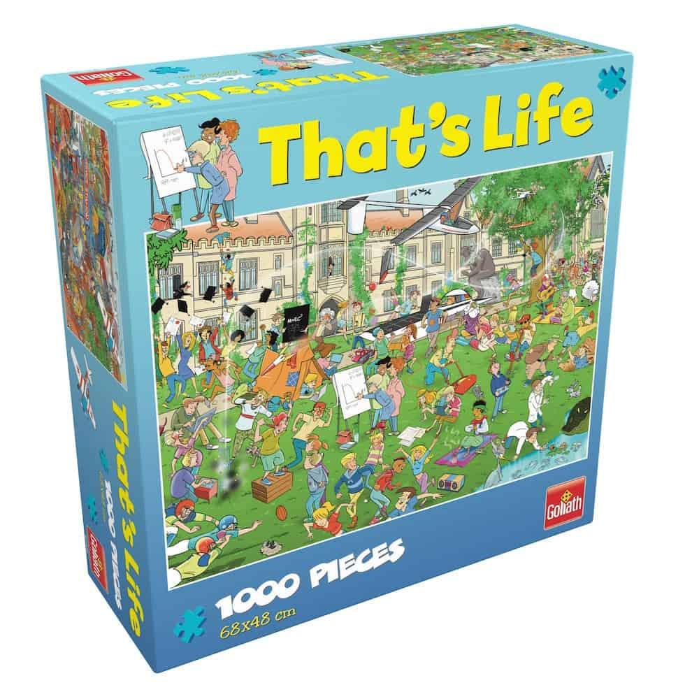 That's Life Puzzle, 1000 darabos, Egyetemen - Játszma.ro - A maradandó élmények boltja