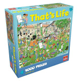 That's Life Puzzle, 1000 darabos, Egyetemen