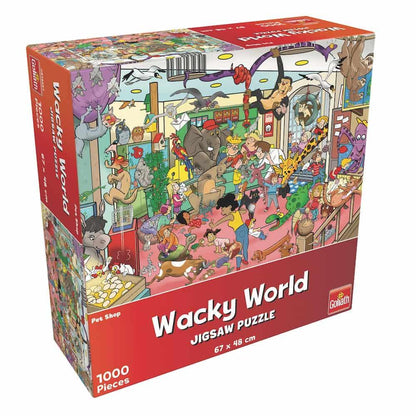 Wacky World Puzzle, 1000 darabos, Állatkereskedés - Játszma.ro - A maradandó élmények boltja