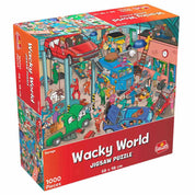 Wacky World Puzzle, 1000 darabos, Garázs - Játszma.ro - A maradandó élmények boltja