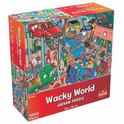 Wacky World Puzzle, 1000 darabos, Garázs - Játszma.ro - A maradandó élmények boltja