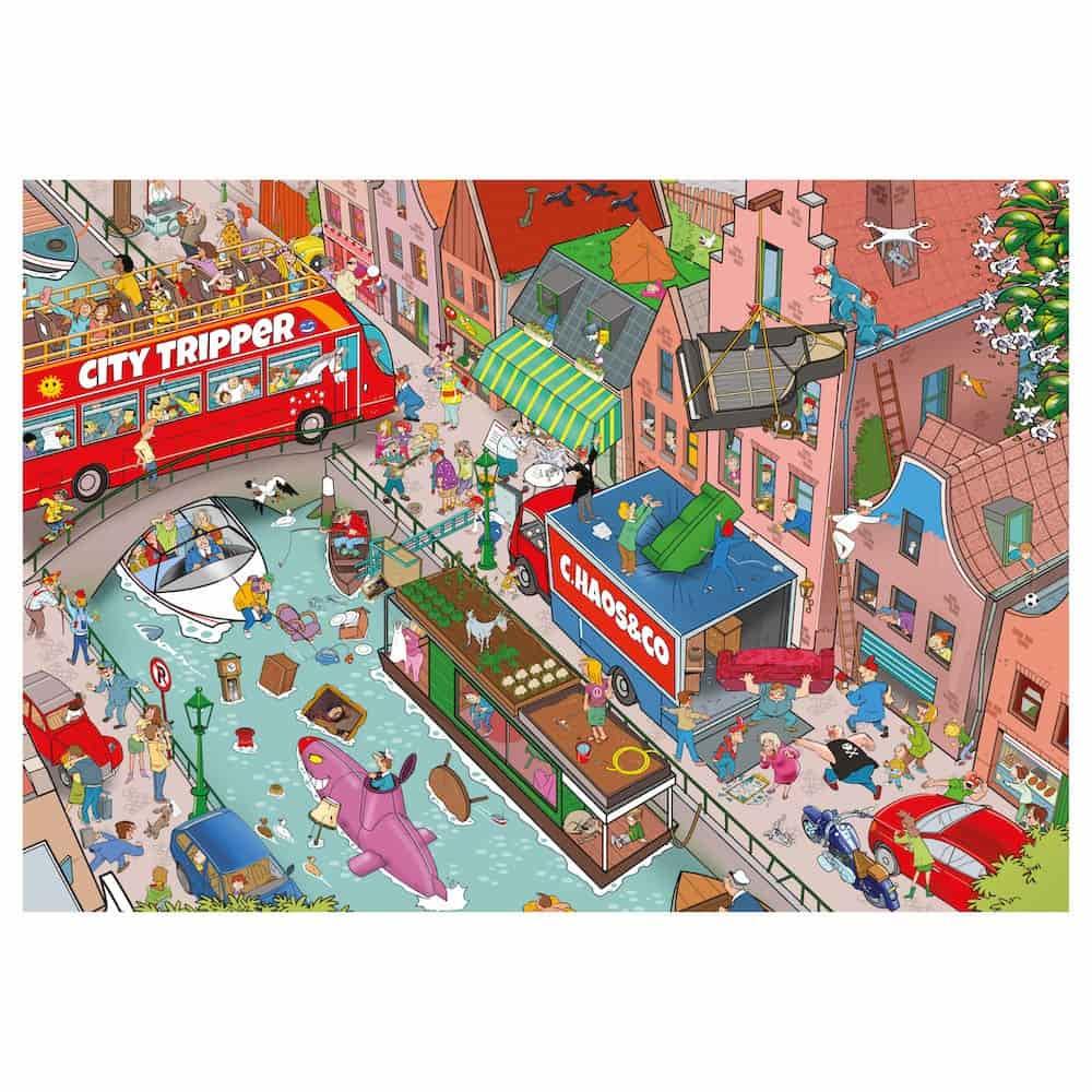 Wacky World Puzzle, 1000 darabos, Költözés - Játszma.ro - A maradandó élmények boltja