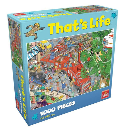 That's Life Puzzle, 1000 darabos, Tűzoltóság - Játszma.ro - A maradandó élmények boltja