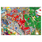 That's Life Puzzle, 1000 darabos, Tűzoltóság - Játszma.ro - A maradandó élmények boltja