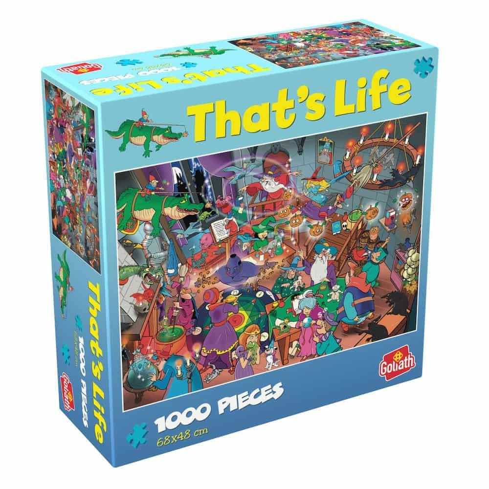 That's Life Puzzle, 1000 darabos, Varázslat - Játszma.ro - A maradandó élmények boltja