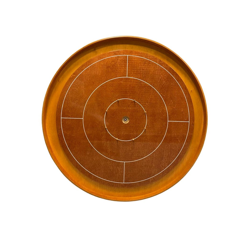 Verseny Crokinole készlet – Cseresznye / Gőzölt Bükk magyar nyelvű társasjáték