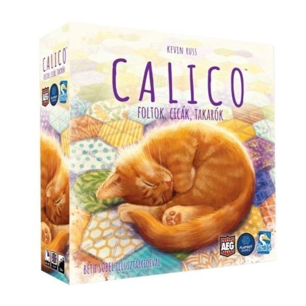 Calico – Foltok, cicák, takarók - Játszma.ro - A maradandó élmények boltja