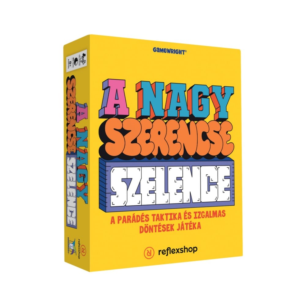A Nagy Szerencse Szelence, magyar nyelvű társasjáték