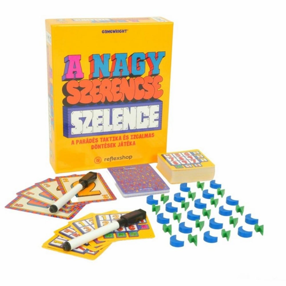 A Nagy Szerencse Szelence, magyar nyelvű társasjáték