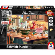 1000 darabos Puzzle, At the Kitchen Table