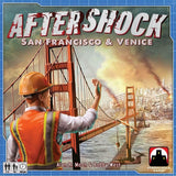 Aftershock: San Francisco & Venice angol nyelvű társasjáték