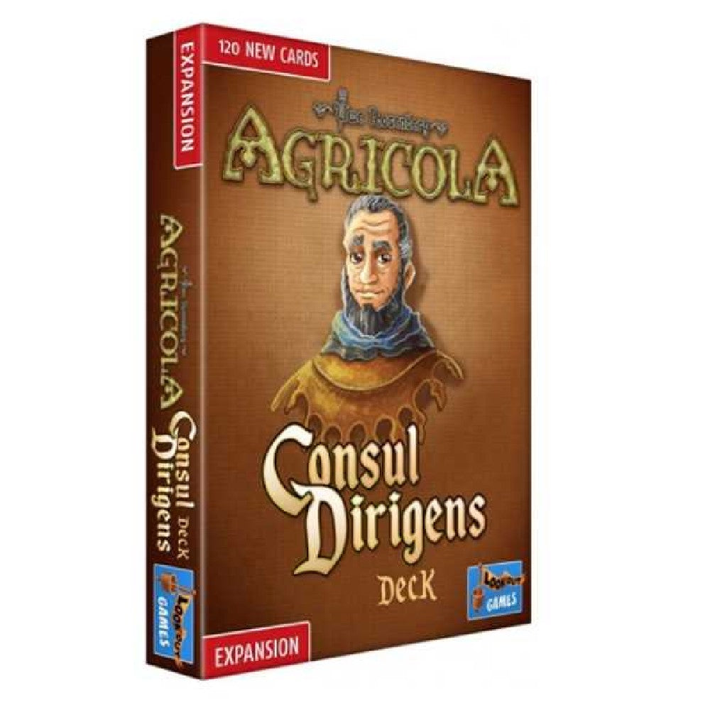 Agricola Consul Dirigens Deck angol nyelvű társasjáték