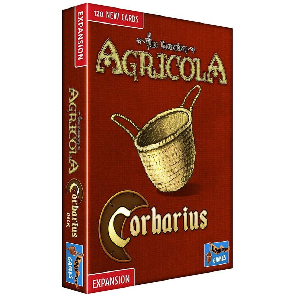 Agricola Corbarius Deck angol nyelvű társasjáték