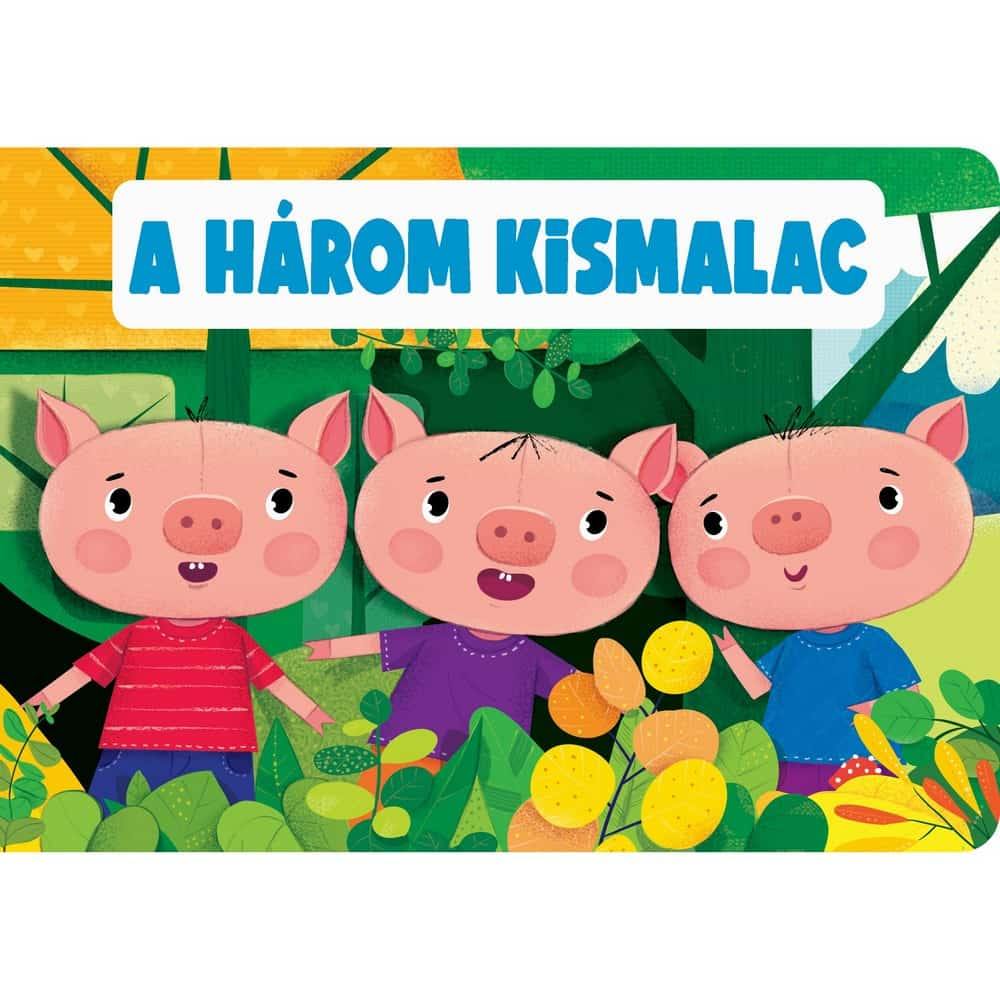 Leporelló A három kismalac - Játszma.ro - A maradandó élmények boltja