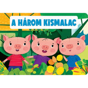 Leporelló A három kismalac - Játszma.ro - A maradandó élmények boltja