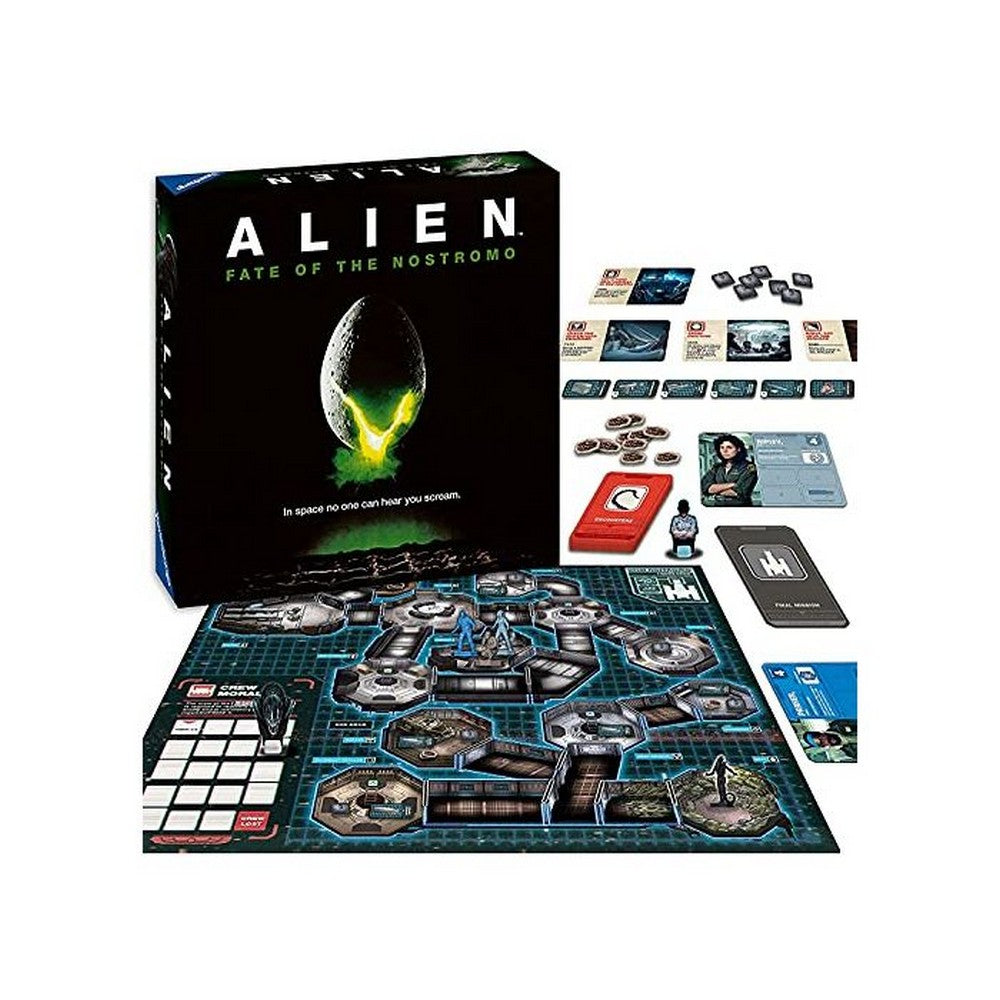 Alien Fate of the Nostromo angol nyelvű társasjáték
