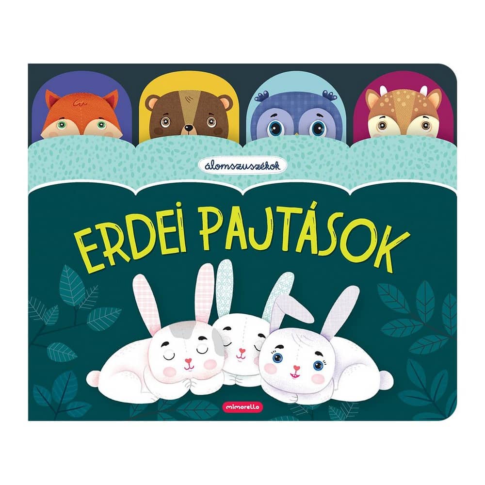 Álomszuszékok - Erdei pajtások könyv