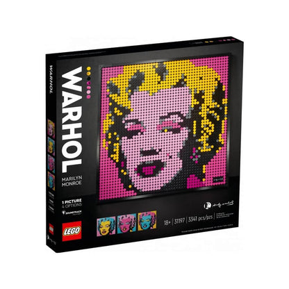 LEGO Art Andy Warhols Marilyn Monroe 31197