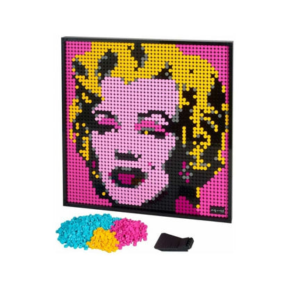 LEGO Art Andy Warhols Marilyn Monroe 31197
