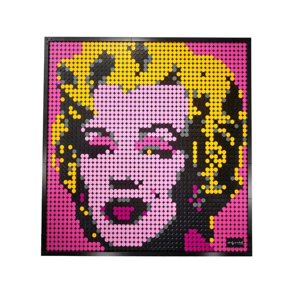 LEGO Art Andy Warhols Marilyn Monroe 31197 0 darabos