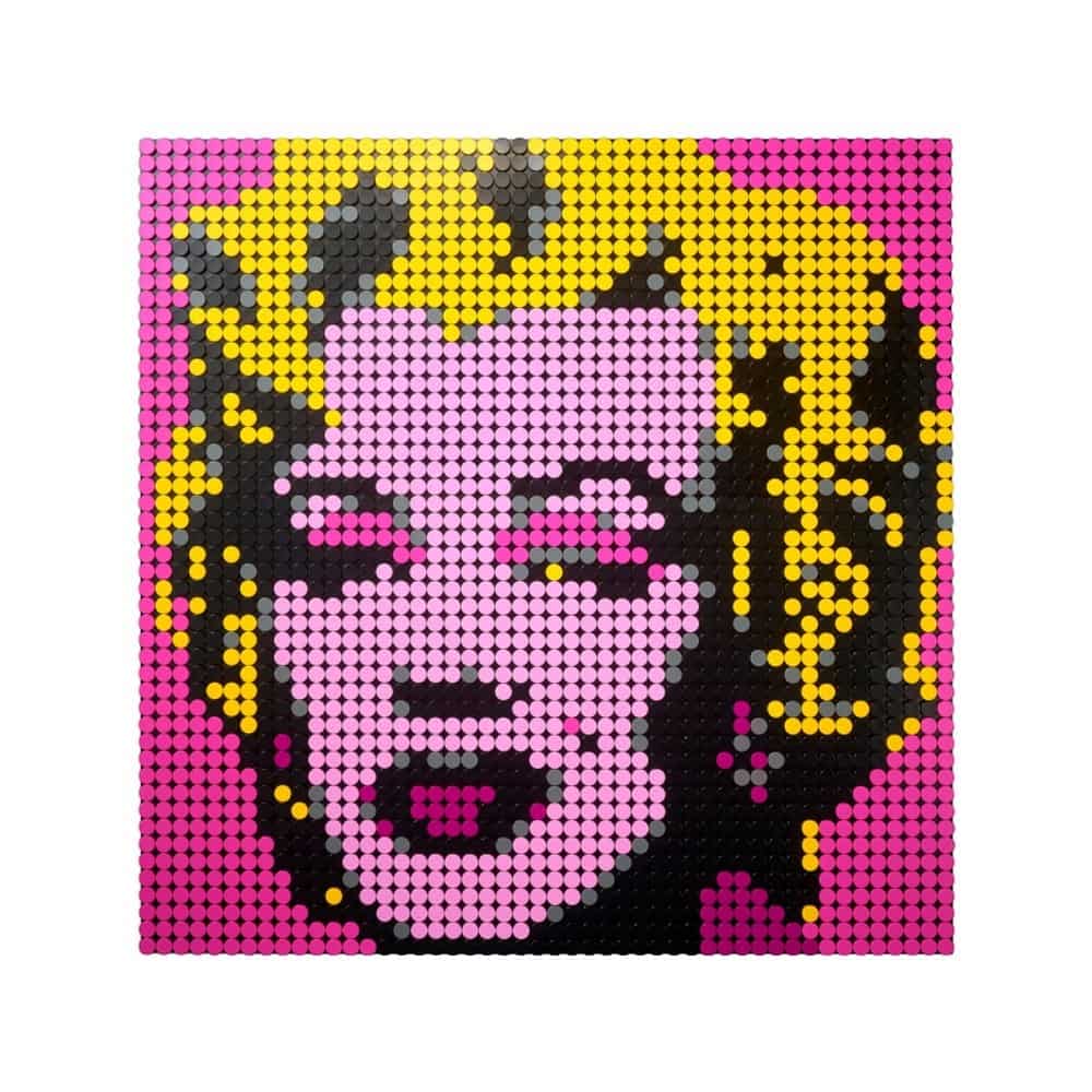 LEGO Art Andy Warhols Marilyn Monroe 31197