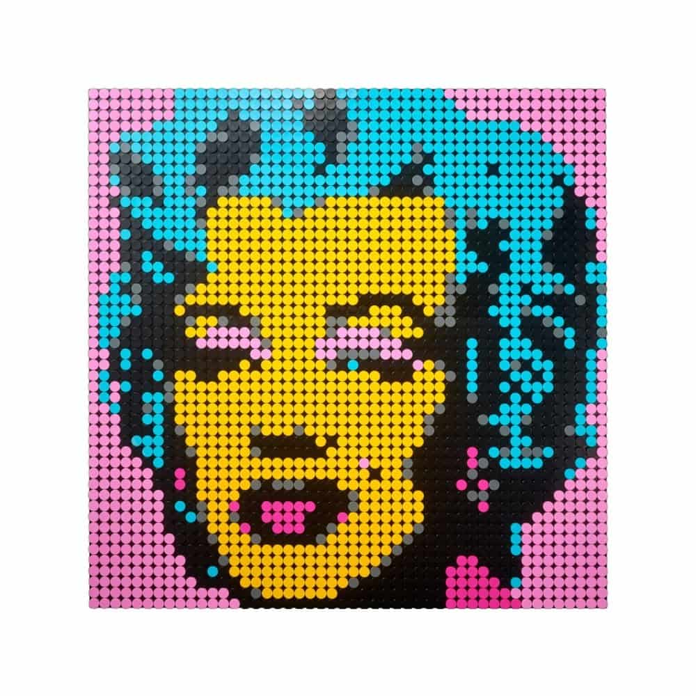 LEGO Art Andy Warhols Marilyn Monroe 31197