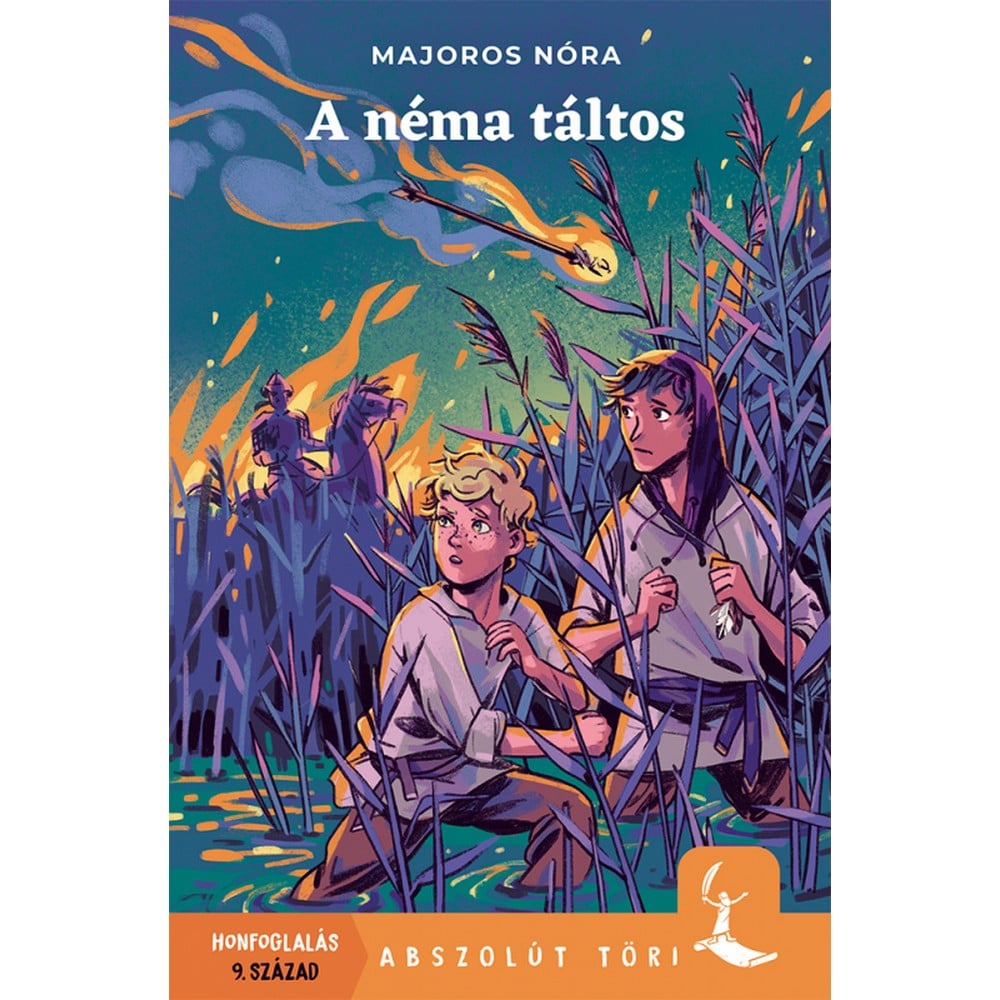 A néma táltos magyar nyelvű könyv