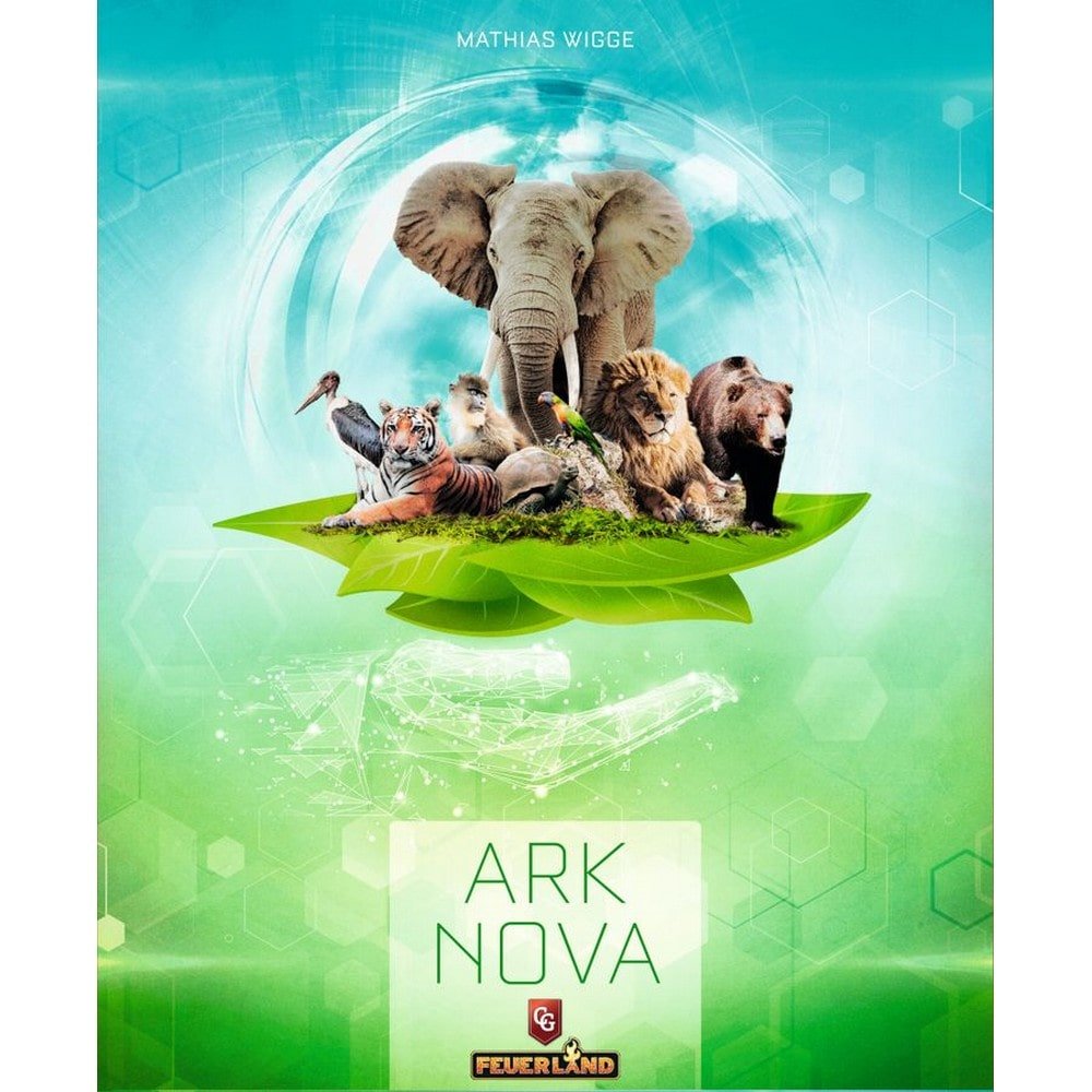 Ark Nova angol nyelvű társasjáték