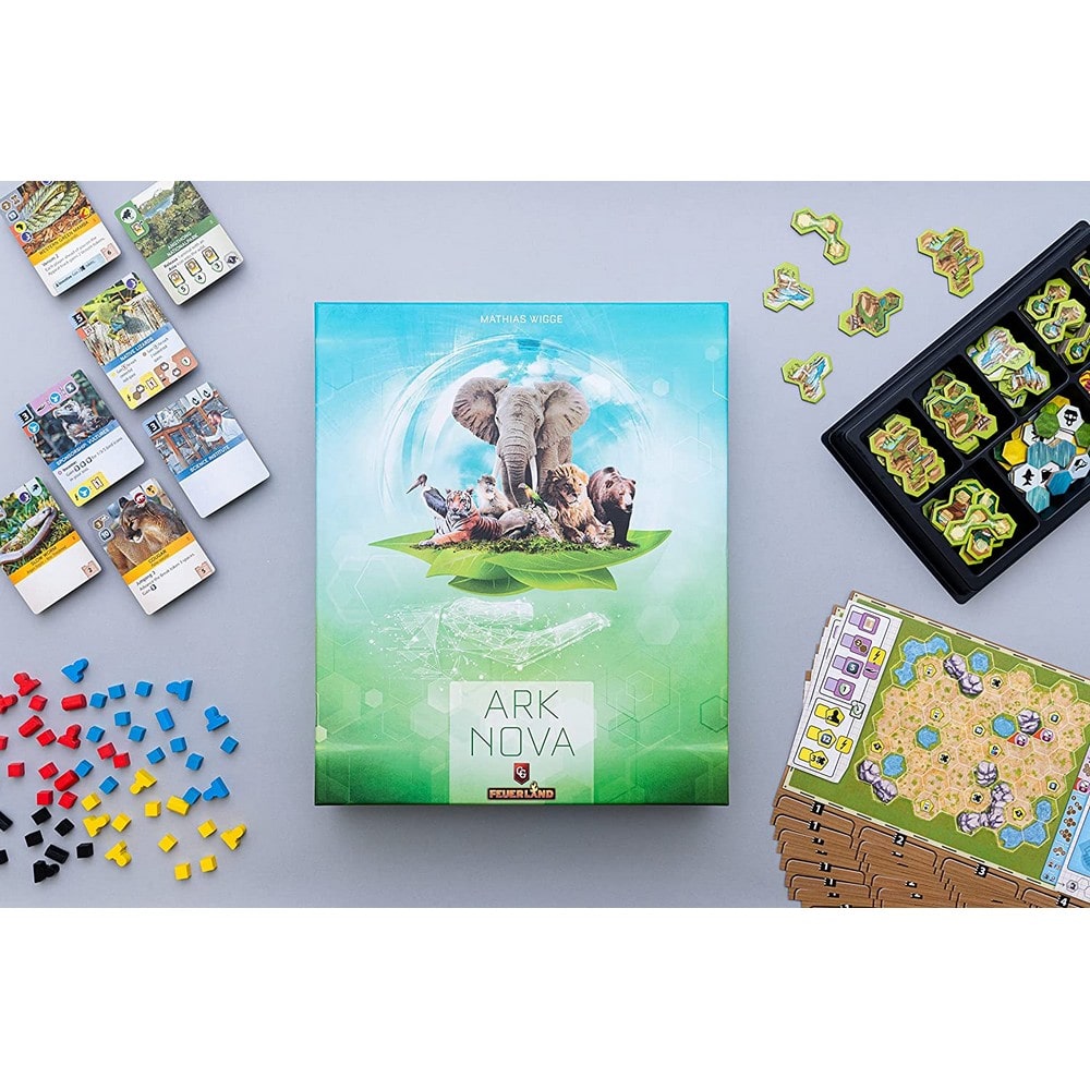 Ark Nova angol nyelvű társasjáték