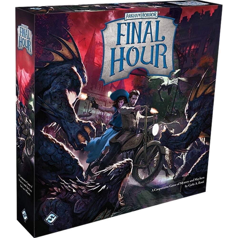 Arkham Horror: Final Hour - Játszma.ro - A maradandó élmények boltja