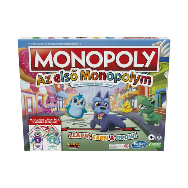 Az első Monopolym magyar nyelvű társasjáték