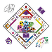 Az első Monopolym magyar nyelvű társasjáték