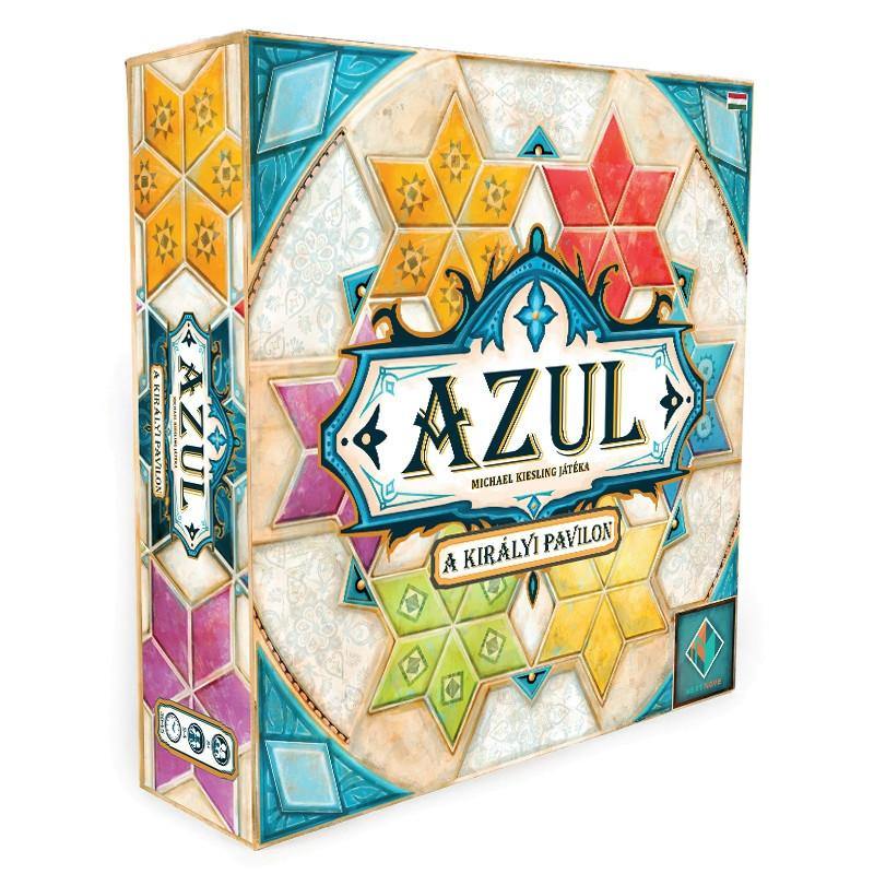 Azul a Királyi pavilion magyar nyelvű társasjáték